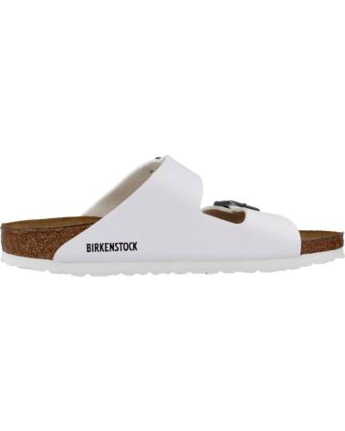 Sandalias de Mujer y Hombre BIRKENSTOCK ARIZONA BS BLANCO
