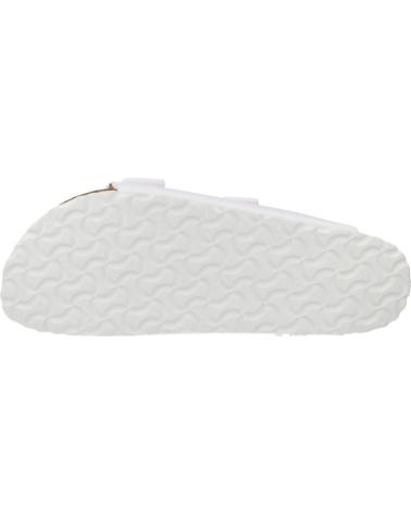 Sandalias de Mujer y Hombre BIRKENSTOCK ARIZONA BS BLANCO