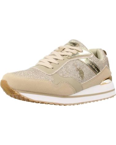 Zapatillas deporte de Mujer US POLO ASSN FEY003W MARRON CLARO