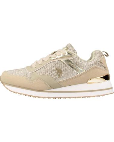 Zapatillas deporte de Mujer US POLO ASSN FEY003W MARRON CLARO