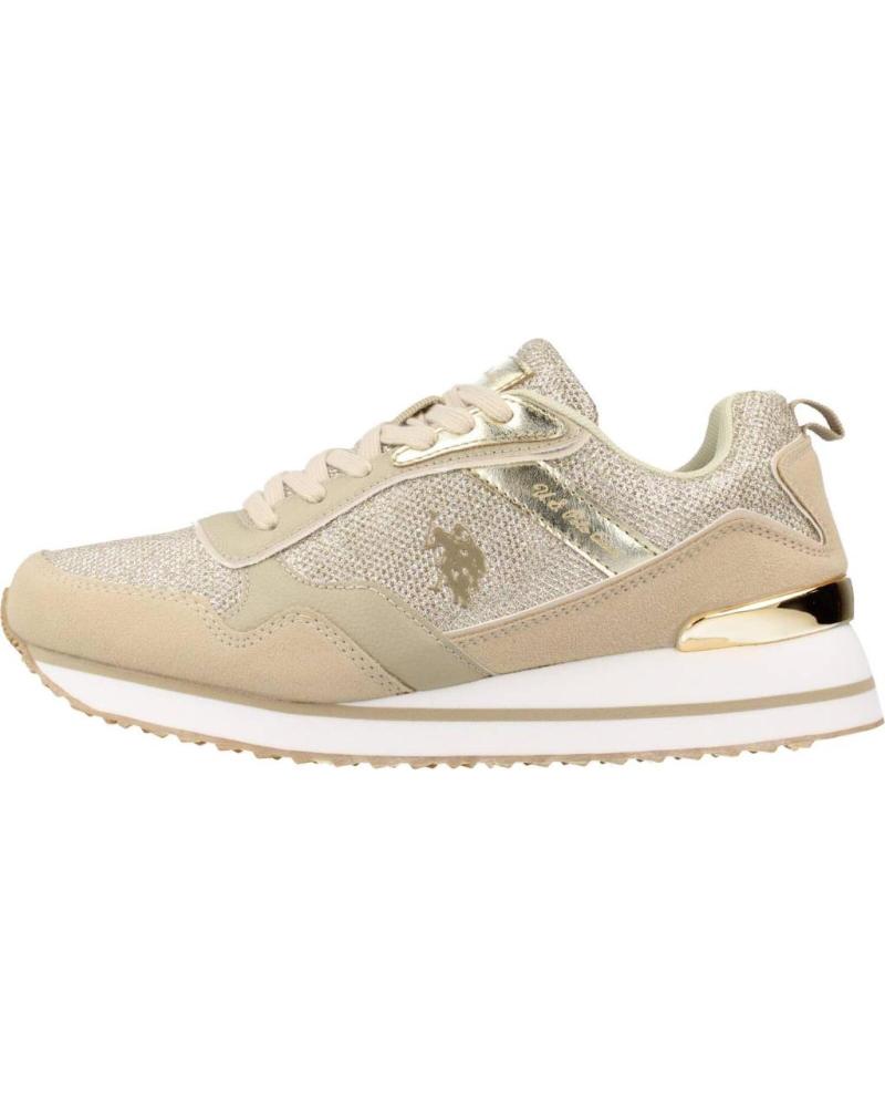Zapatillas deporte de Mujer US POLO ASSN FEY003W MARRON CLARO