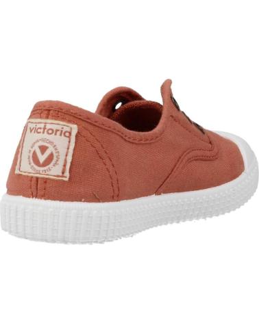 Woman and Man shoes VICTORIA PX TEJA ROJO