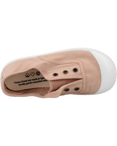 Zapatillas deporte de Niña y Niño VICTORIA ZAPATILLAS PARA NINOS 106627 LONA ELASTICA BALLET