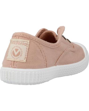 Zapatillas deporte de Niña y Niño VICTORIA ZAPATILLAS PARA NINOS 106627 LONA ELASTICA BALLET