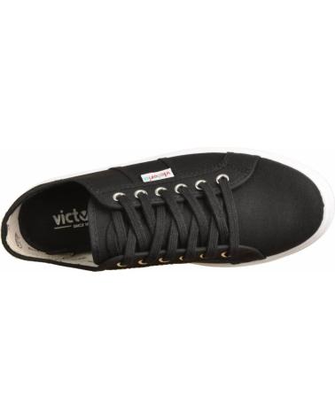 Sapatilhas de Mulher VICTORIA ZAPATILLAS MUJER MODELO 109200 COLOR NEGRO NEGRO NEGRO