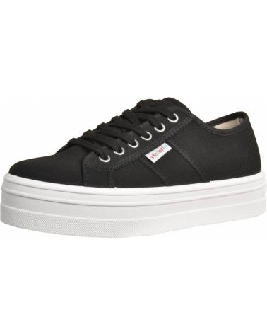 Sapatilhas de Mulher VICTORIA ZAPATILLAS MUJER MODELO 109200 COLOR NEGRO NEGRO NEGRO