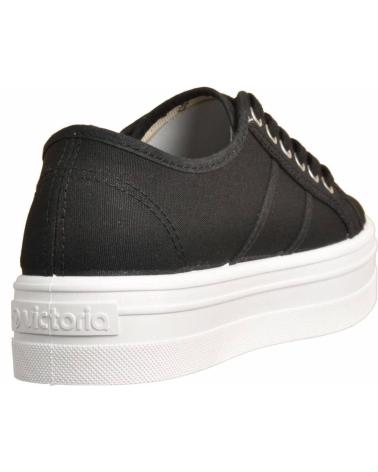 Sapatilhas de Mulher VICTORIA ZAPATILLAS MUJER MODELO 109200 COLOR NEGRO NEGRO NEGRO