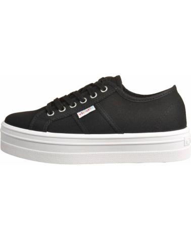 Zapatillas deporte pour Femme VICTORIA ZAPATILLAS MUJER MODELO 109200 COLOR NEGRO NEGRO NEGRO