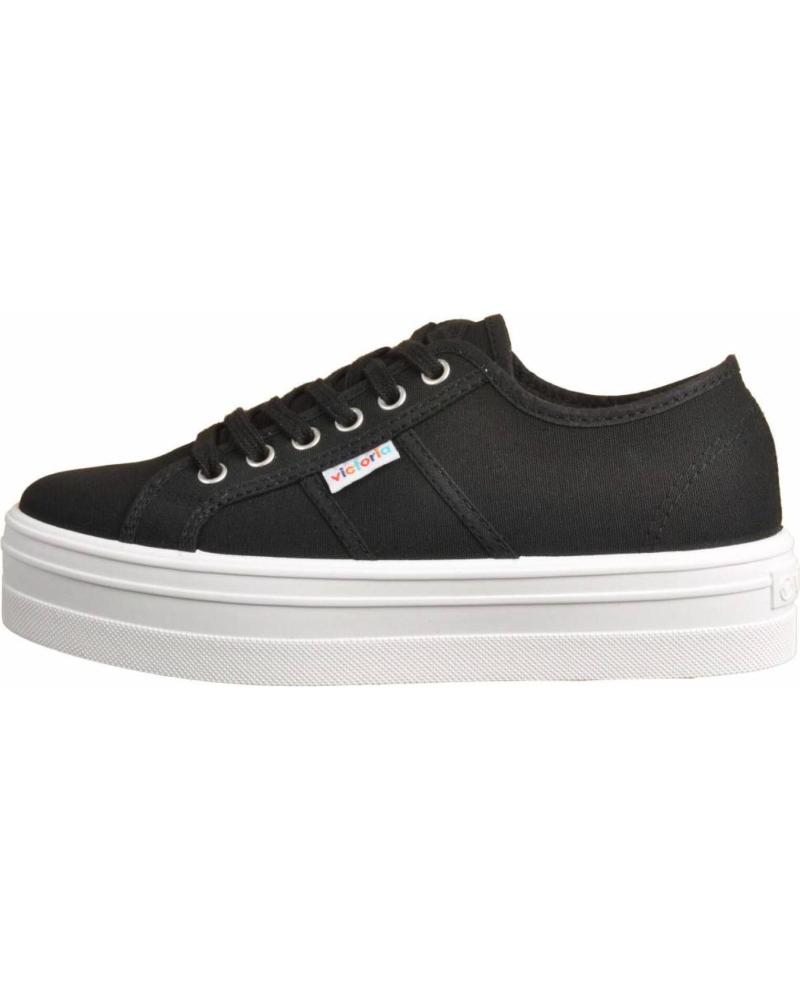 Sapatilhas de Mulher VICTORIA ZAPATILLAS MUJER MODELO 109200 COLOR NEGRO NEGRO NEGRO