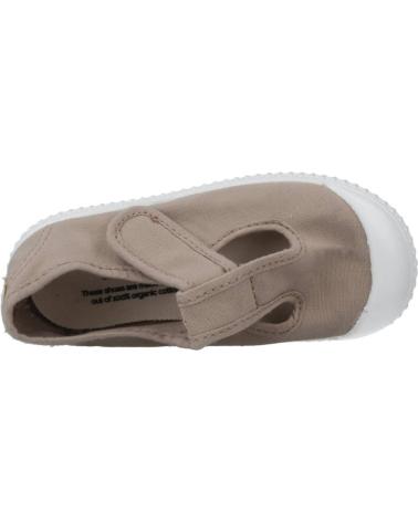 Sandálias de Menina e Menino VICTORIA SANDALIAS 136625 LONA UNISEX BEIGE