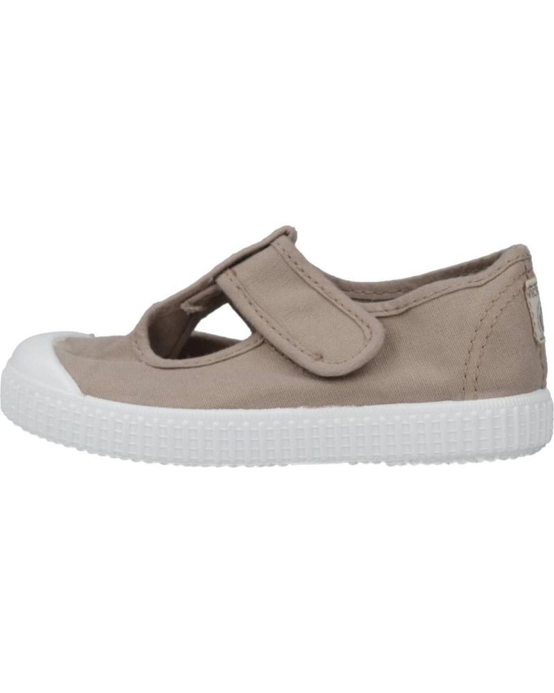 Sandálias de Menina e Menino VICTORIA SANDALIAS 136625 LONA UNISEX BEIGE