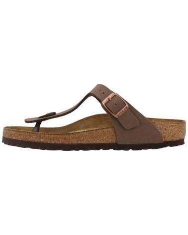 Sandalias de Mujer y Hombre BIRKENSTOCK 43751 GIZEH BFBC MOCHA