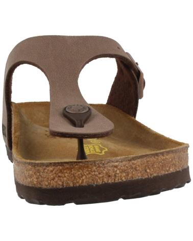 Sandalias de Mujer y Hombre BIRKENSTOCK 43751 GIZEH BFBC MOCHA