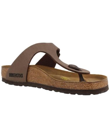 Sandalias de Mujer y Hombre BIRKENSTOCK 43751 GIZEH BFBC MOCHA