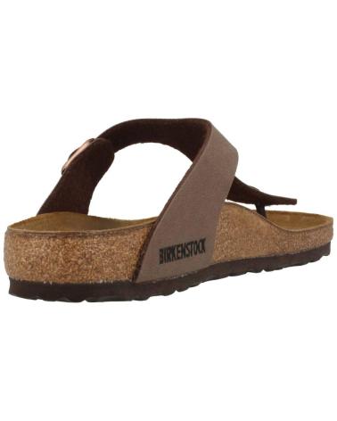 Sandalias de Mujer y Hombre BIRKENSTOCK 43751 GIZEH BFBC MOCHA