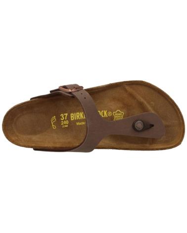 Sandalias de Mujer y Hombre BIRKENSTOCK 43751 GIZEH BFBC MOCHA