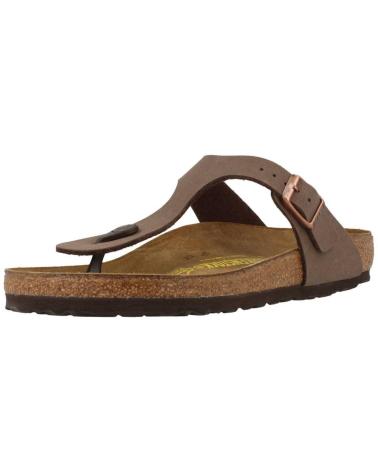 Sandalias de Mujer y Hombre BIRKENSTOCK 43751 GIZEH BFBC MOCHA