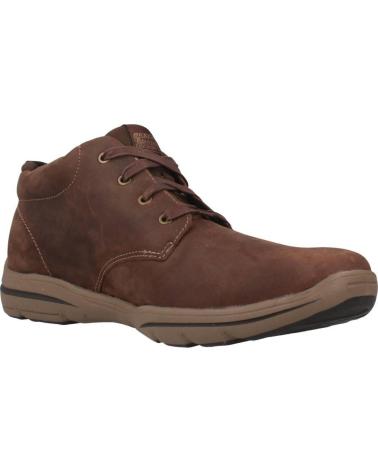 Scarpe sport per Uomo SKECHERS ZAPATILLAS RELAXED FIT HARPER - MELDEN PARA HOMBRE EN COLOR  MARRON