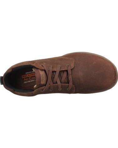 Scarpe sport per Uomo SKECHERS ZAPATILLAS RELAXED FIT HARPER - MELDEN PARA HOMBRE EN COLOR  MARRON