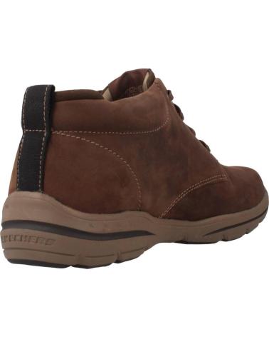 Scarpe sport per Uomo SKECHERS ZAPATILLAS RELAXED FIT HARPER - MELDEN PARA HOMBRE EN COLOR  MARRON