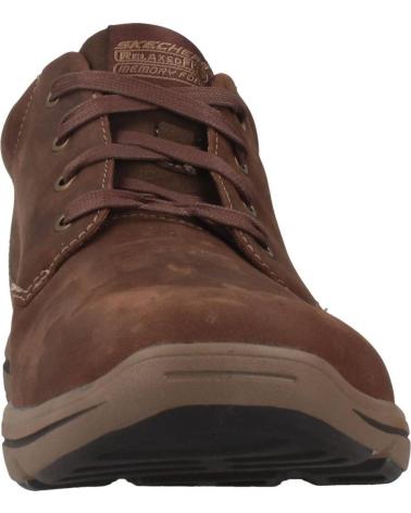 Scarpe sport per Uomo SKECHERS ZAPATILLAS RELAXED FIT HARPER - MELDEN PARA HOMBRE EN COLOR  MARRON
