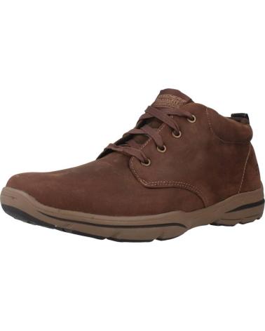 Scarpe sport per Uomo SKECHERS ZAPATILLAS RELAXED FIT HARPER - MELDEN PARA HOMBRE EN COLOR  MARRON