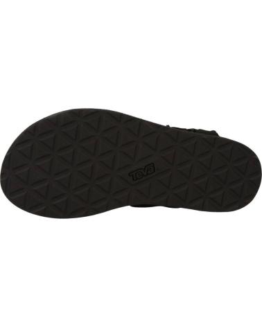 Chanclas de Mujer TEVA 1003987 NEGRO