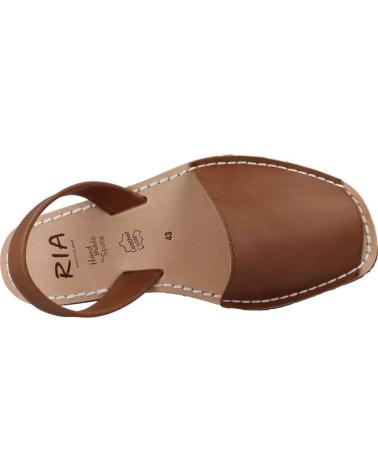 Sandalen für Herren ria menorca MENORQUINA RIA MARRóN