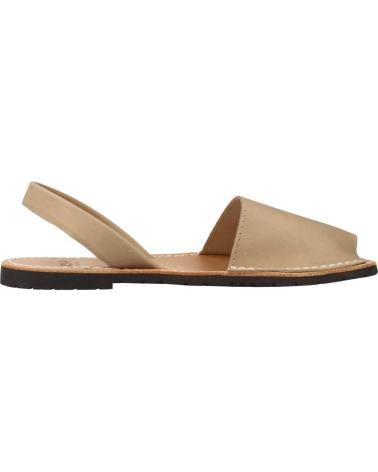 Sandalen für Herren RIA MENORCA SANDALIAS HOMBRE MODELO 20022 COLOR MARRON CLARO BEIG BEIG