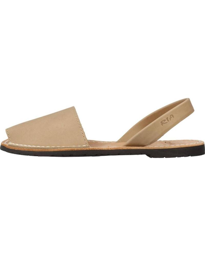 Sandalen für Herren RIA MENORCA SANDALIAS HOMBRE MODELO 20022 COLOR MARRON CLARO BEIG BEIG