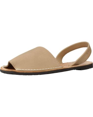 Sandalen für Herren RIA MENORCA SANDALIAS HOMBRE MODELO 20022 COLOR MARRON CLARO BEIG BEIG
