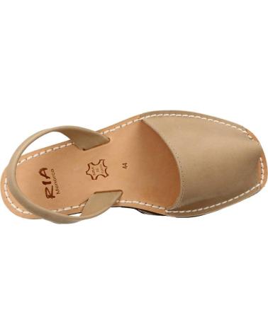 Sandalen für Herren RIA MENORCA SANDALIAS HOMBRE MODELO 20022 COLOR MARRON CLARO BEIG BEIG