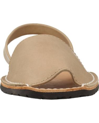 Sandalen für Herren RIA MENORCA SANDALIAS HOMBRE MODELO 20022 COLOR MARRON CLARO BEIG BEIG