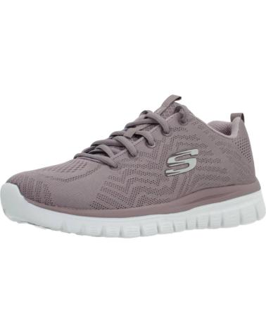 Woman Zapatillas deporte SKECHERS GET CONNECTED VIOLETA