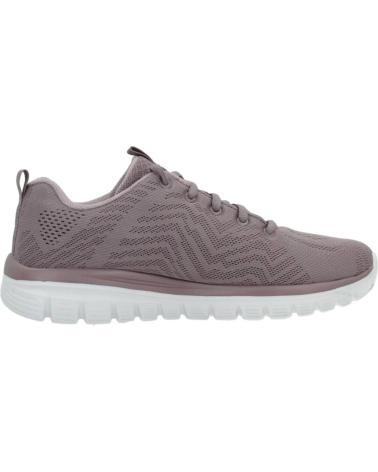 Woman Zapatillas deporte SKECHERS GET CONNECTED VIOLETA