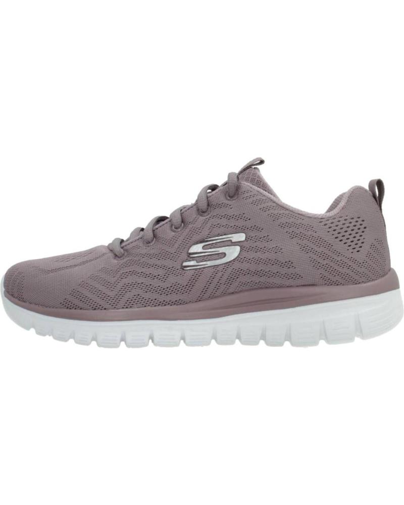 Woman Zapatillas deporte SKECHERS GET CONNECTED VIOLETA
