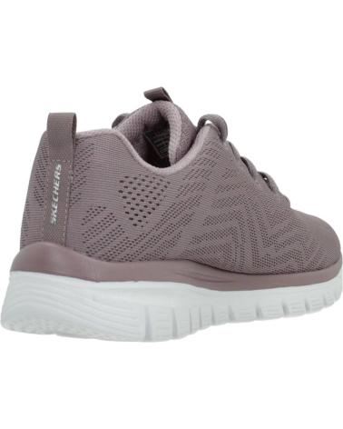 Woman Zapatillas deporte SKECHERS GET CONNECTED VIOLETA