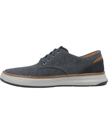 Sportschuhe für Herren SKECHERS ZAPATILLAS MORENO-EDERSON PARA HOMBRE EN COLOR AZUL AZUL