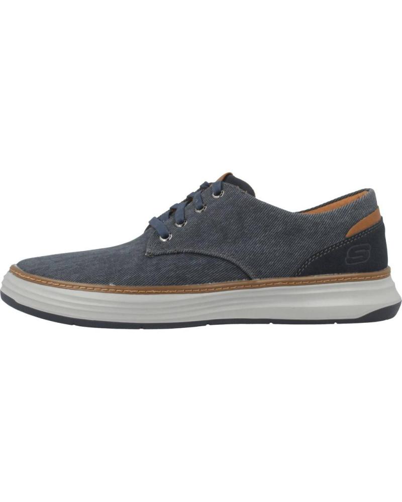 Sportschuhe für Herren SKECHERS ZAPATILLAS MORENO-EDERSON PARA HOMBRE EN COLOR AZUL AZUL