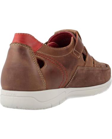 Man Sandals FLUCHOS SANDALIAS CERRADAS PIEL MARRON F0109 SURF LUXE CAFE MARRON TERRACOTA