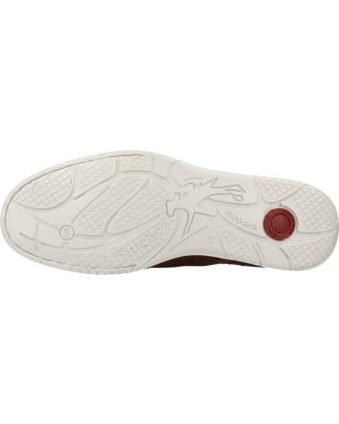 Man Sandals FLUCHOS SANDALIAS CERRADAS PIEL MARRON F0109 SURF LUXE CAFE MARRON TERRACOTA