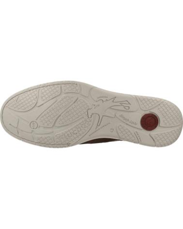 Zapatos de Hombre FLUCHOS INFORMALES HOMBRE MODELO F0119 COLOR MARRON CUERO CUERO