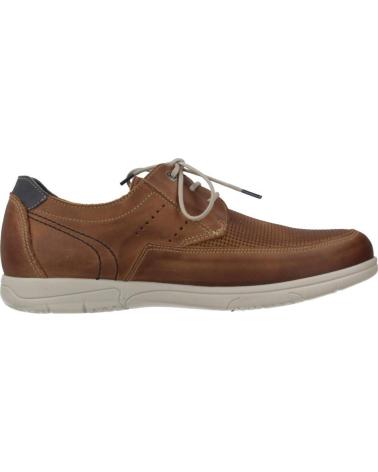 Zapatos de Hombre FLUCHOS INFORMALES HOMBRE MODELO F0119 COLOR MARRON CUERO CUERO