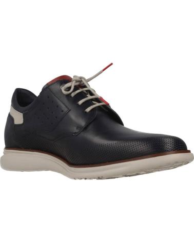Scarpe-De-Hombre-FLUCHOS-SCARPE BLUCHER IN PELLE FLUCHOS F0194 BLU-AZUL