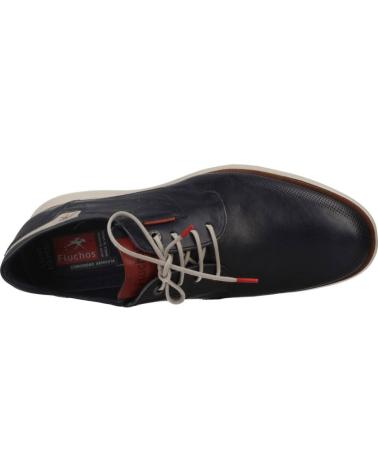Scarpe-De-Hombre-FLUCHOS-SCARPE BLUCHER IN PELLE FLUCHOS F0194 BLU-AZUL