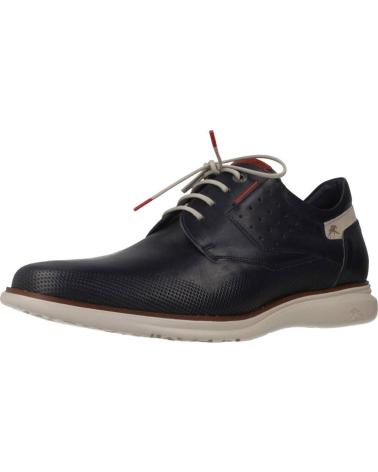 Scarpe-De-Hombre-FLUCHOS-SCARPE BLUCHER IN PELLE FLUCHOS F0194 BLU-AZUL