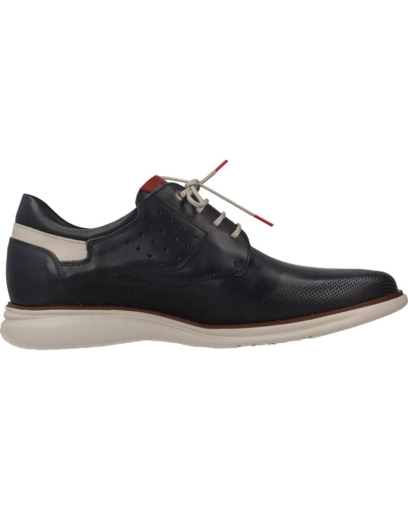 Scarpe-De-Hombre-FLUCHOS-SCARPE BLUCHER IN PELLE FLUCHOS F0194 BLU-AZUL
