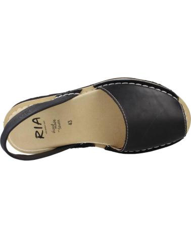 Sandalias de Hombre RIA MENORCA SANDALIAS HOMBRE MODELO ANATOMIC CAB COLOR NEGRO NEGRO NEGRO