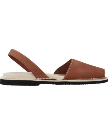Sandalen für Herren RIA MENORCA SANDALIAS HOMBRE MODELO ANATOMIC CAB COLOR MARRON CUERO CUERO