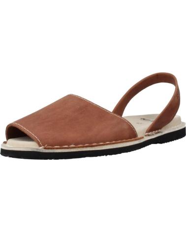 Sandalen für Herren RIA MENORCA SANDALIAS HOMBRE MODELO ANATOMIC CAB COLOR MARRON CUERO CUERO